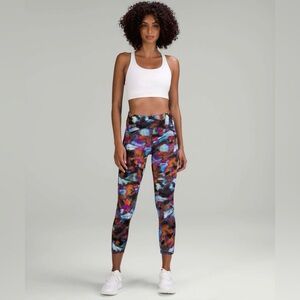 Lululemon Power Thru High-Rise‎ Tight 25" Hyper Drift Multi Size 8